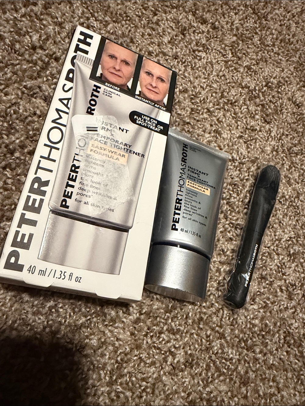 Peter Thomas Roth Instant Firm Temporary Face Tightener Easy-Wear Formula